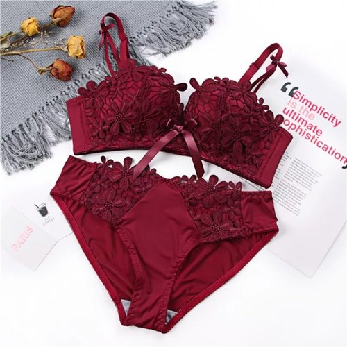 Buy Latest Collection of Sexy Bra Panty Set Pakistan at Low Price – Baba  Boota