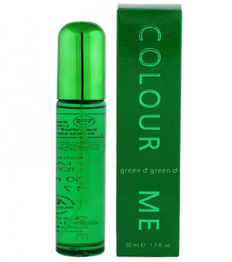 Milton Lloyd Colour Me Green Perfume For Men ƒ?? 50 ml