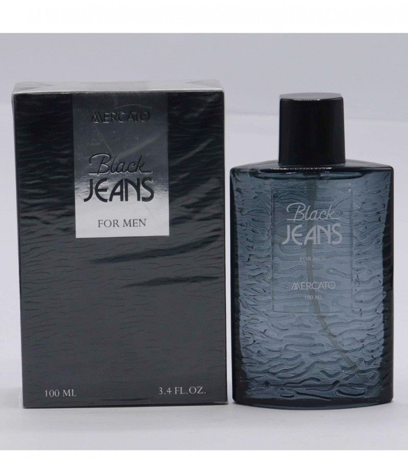 Mercato Black Jeans Perfume For Men ƒ?? 100 ml
