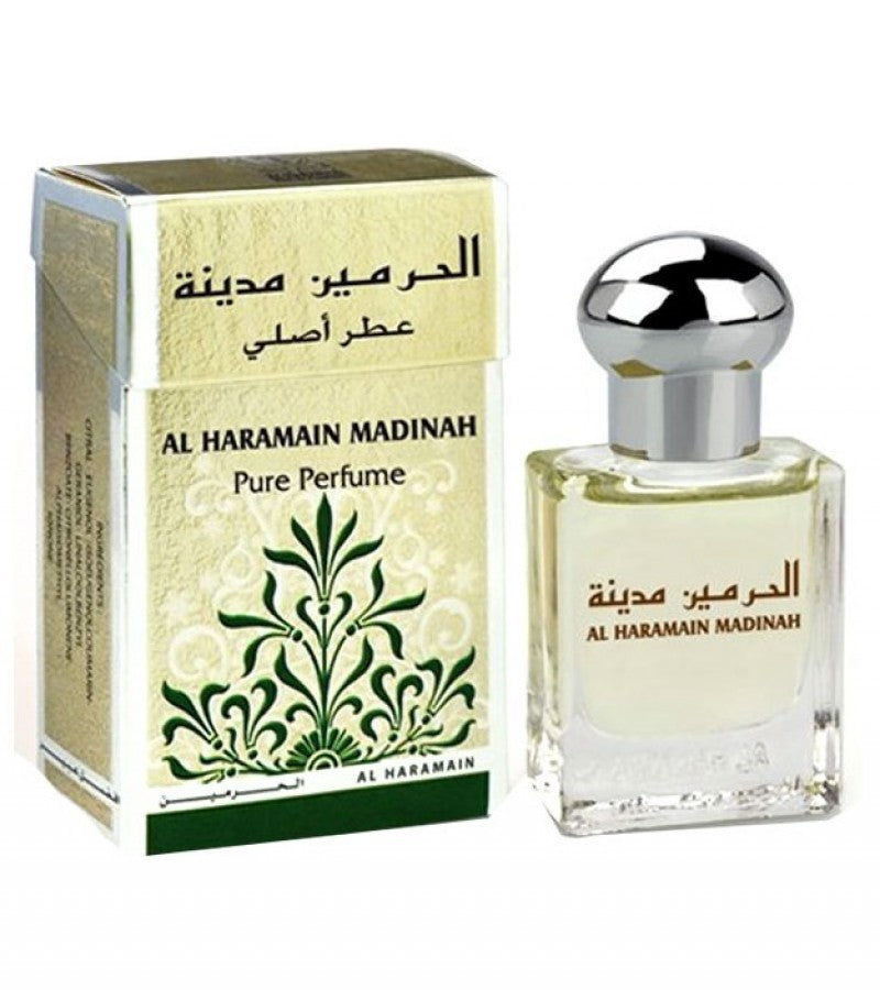 Al Haramain Madinah Arabic Perfume Attar For Unisex ƒ?? 15 ml