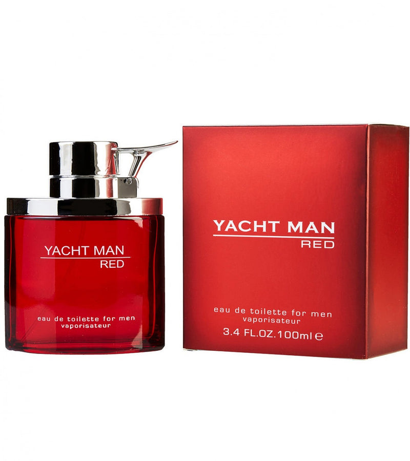 Myrurgia Yacht Man Red Perfume For Men ƒ?? Eau de Parfum ƒ?? 100 ml