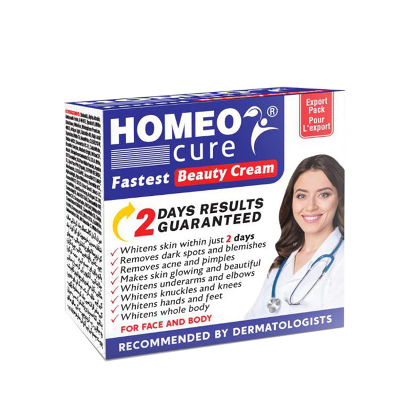 Homeo Cure Pack Of 3 Highly Concentrated Beauty Cream- Guaranteed Results In 2 Days