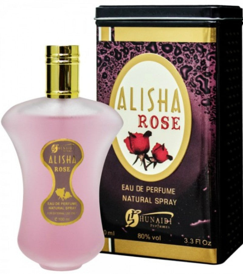 Copy of Copy of Hunaidi Alisha Rose Perfume For Unisex - EDP - 100 ml