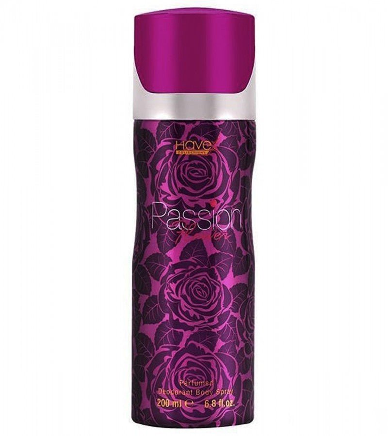 Havex Passion Body Spray Deodorant For Women ƒ?? 200 ml