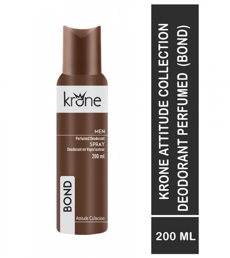 Krone Bond Perfume Body Spray For Men ƒ?? 200 ml