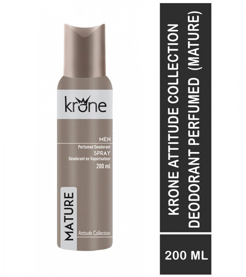 Krone Mature Perfume Body Spray For Men ƒ?? 200 ml
