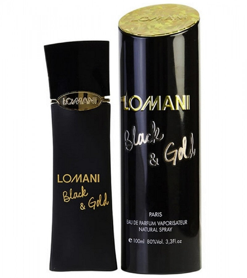 Lomani Black & Gold Perfume For Women ƒ?? 100 ml