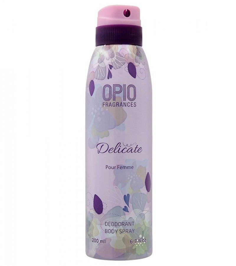Opio Delicate Body Spray Deodorant For Women ƒ?? 200 ml