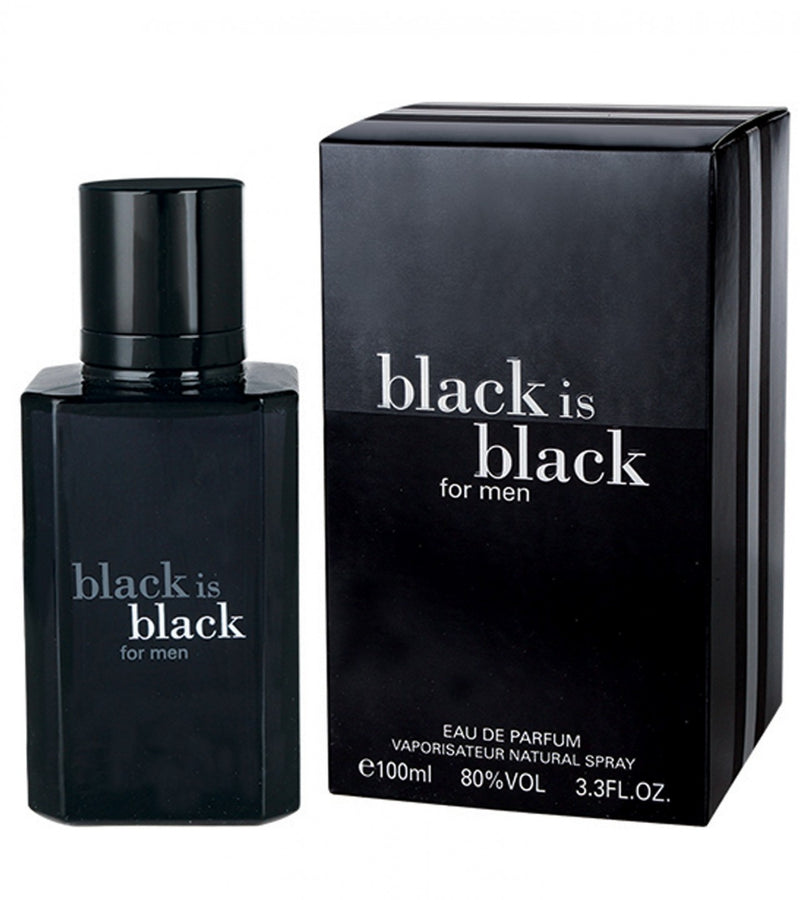 Sellion Black is Black Perfume For Men ƒ?? 100 ml