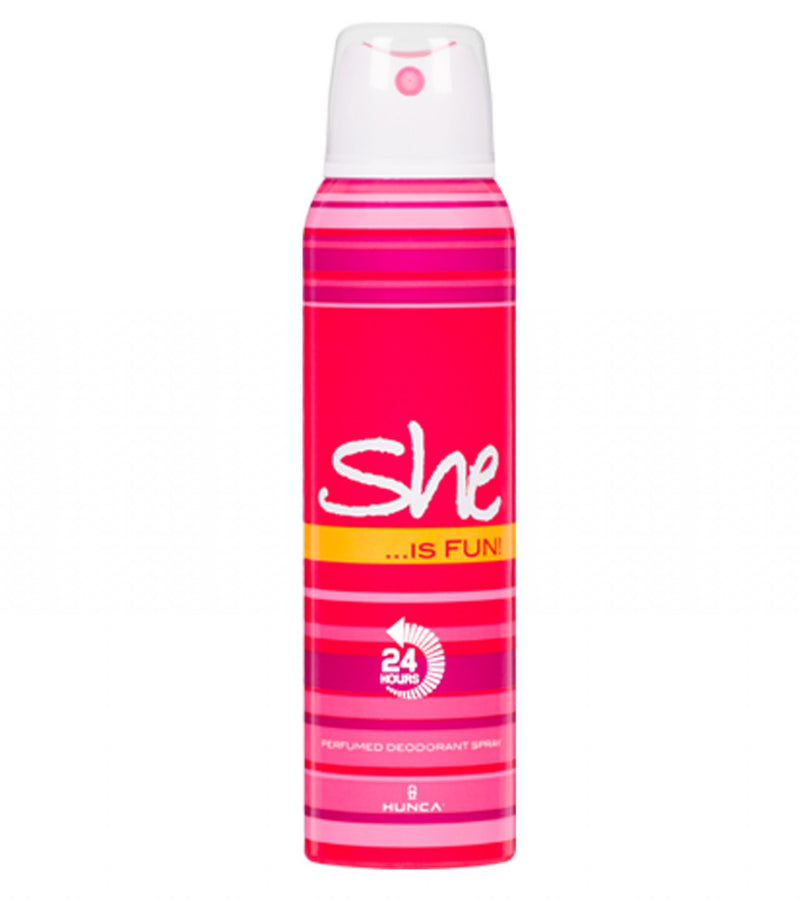 She is FUN Body Spray Deodorant For Women ƒ?? 150 ml