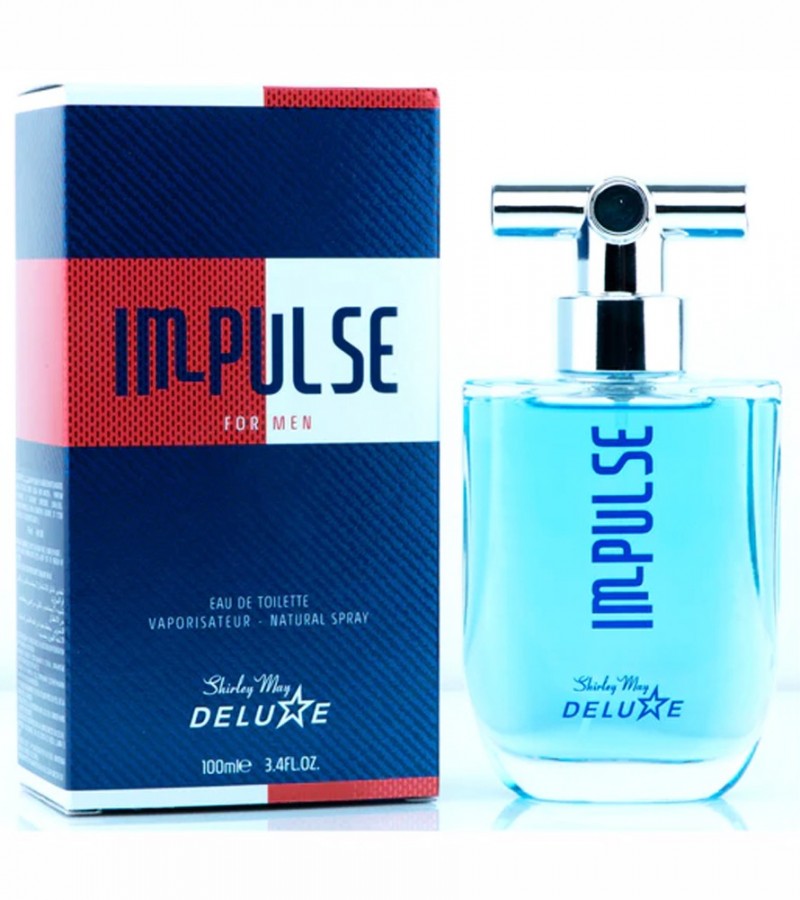 Shirley May Impulse Perfume For Men ƒ?? 100 ml
