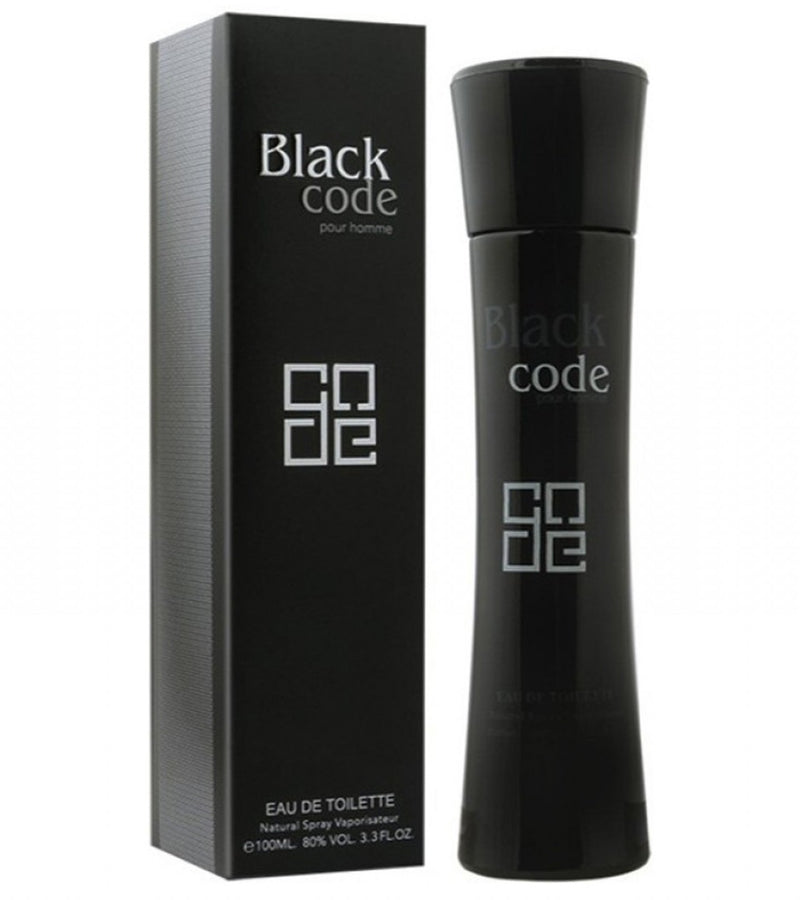 Sniff Black Code Perfume For Men ƒ?? EDT ƒ?? 100 ml