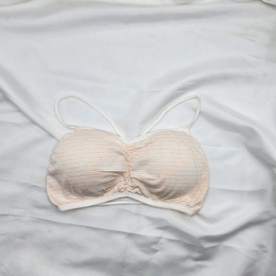 Soft Teenage Wire Free For Girls Cotton Bra - Peach | Sale Price in Pakistan | Bababoota.com
