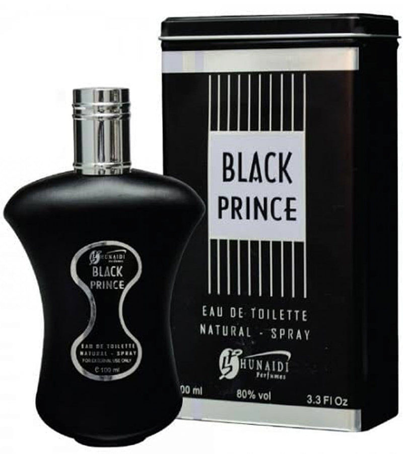 Baba Boota Perfume & Cologne Hunaidi Black Prince Perfume For Men - 100 ml