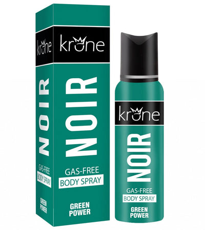 Baba Boota Perfume & Cologne Krone Noir Green Power Perfume Body Spray - 120 ml