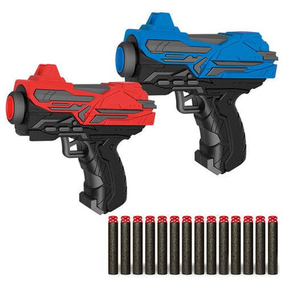 Mini Soft Bullet Gun Set Indoor Games for Kids - Baba Boota
