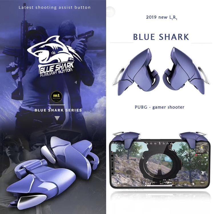 BLUE SHARK PUBG CONTROLLER - Baba Boota