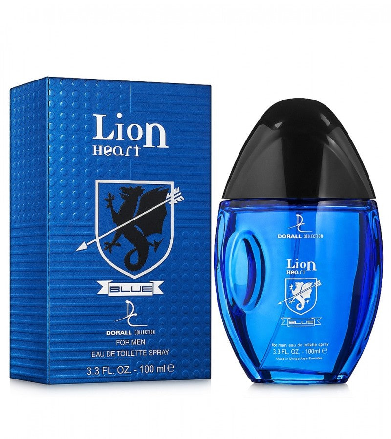 Dorall Collection Lion Heart Blue Perfume For Men ƒ?? 100 ml