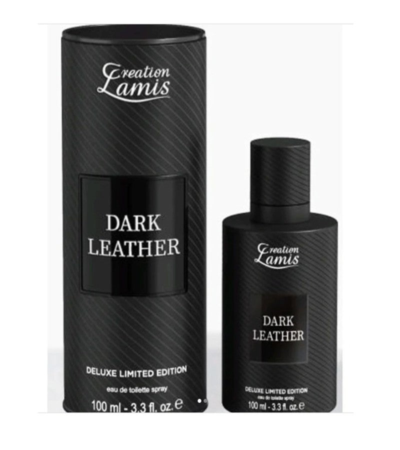 Creation Lamis Deluxe Dark Leather Perfume For Men ƒ?? 100 ml