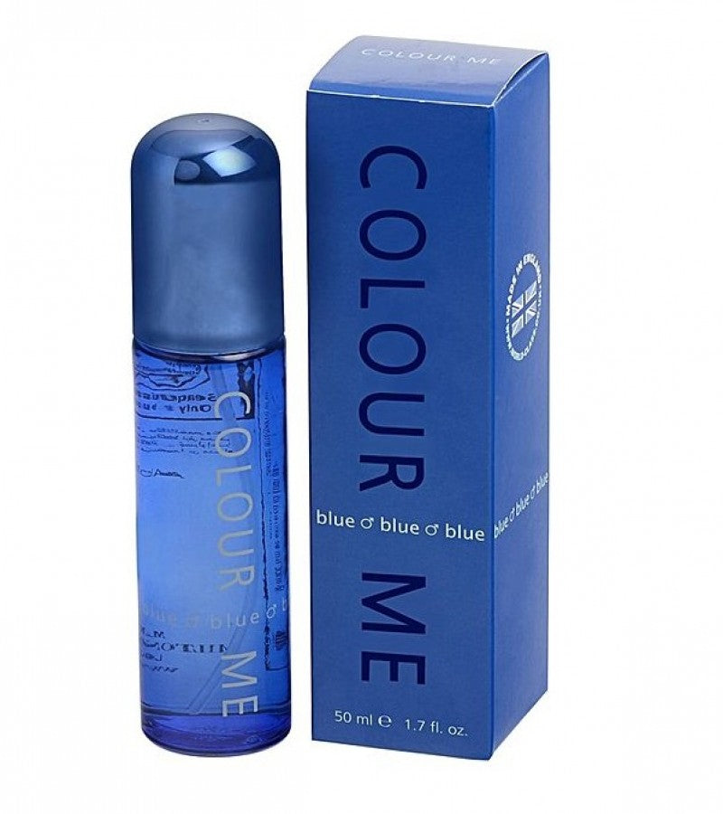 Milton Lloyd Colour Me Blue Perfume For Men ƒ?? 50 ml