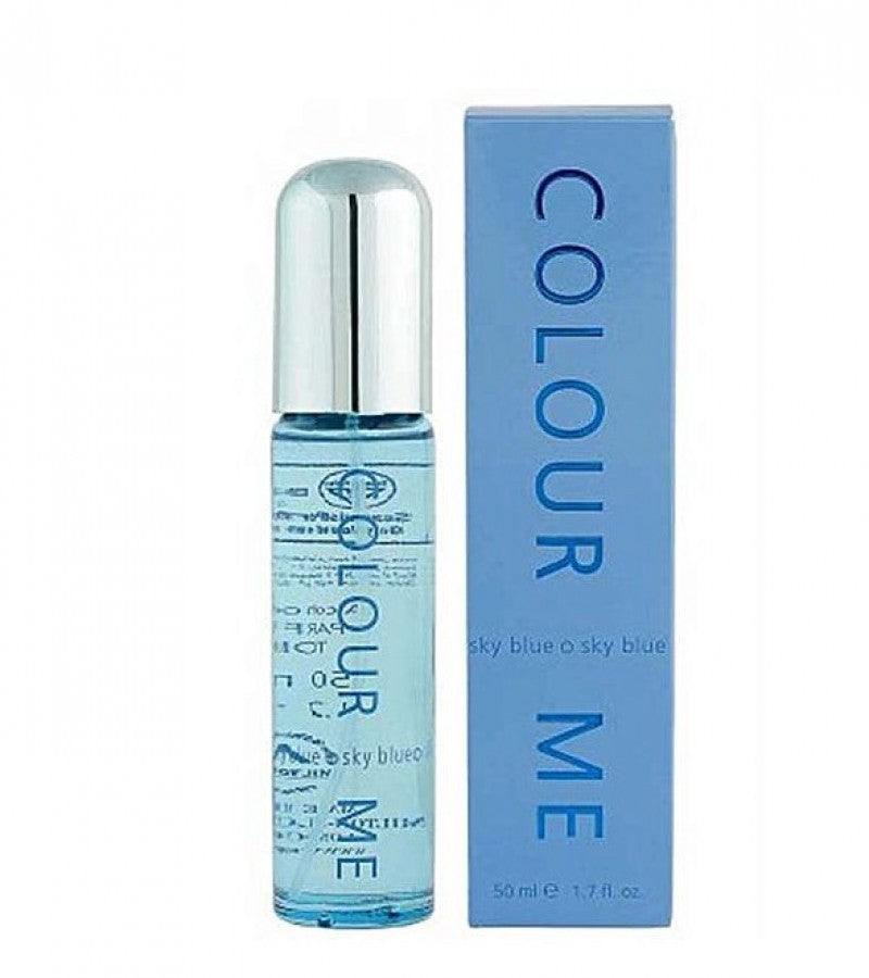 Milton Lloyd Colour Me Sky Blue Perfume For Women ƒ??150