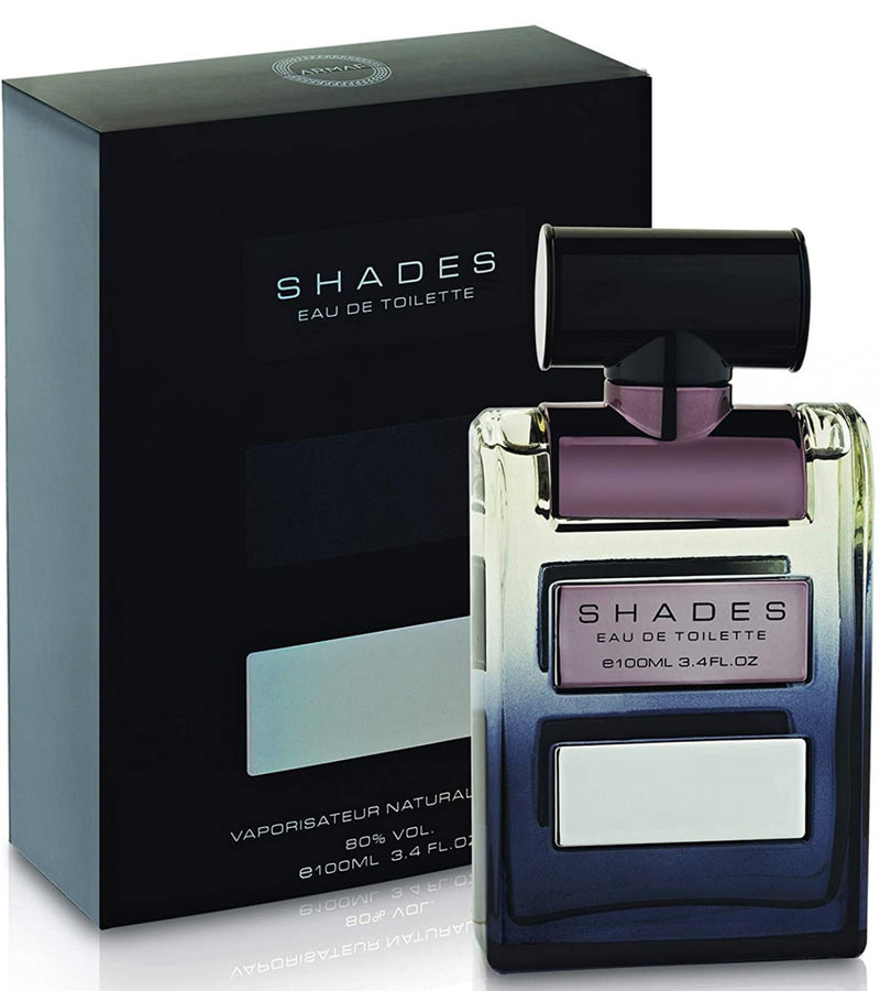 Armaf Shades Black Perfume For Men - Eau De Toilette - 100 ml