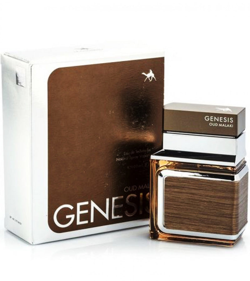 Emper Genesis Oud Malaki Le Chameau Perfume For Men - Eau de Toilette - 100 ml