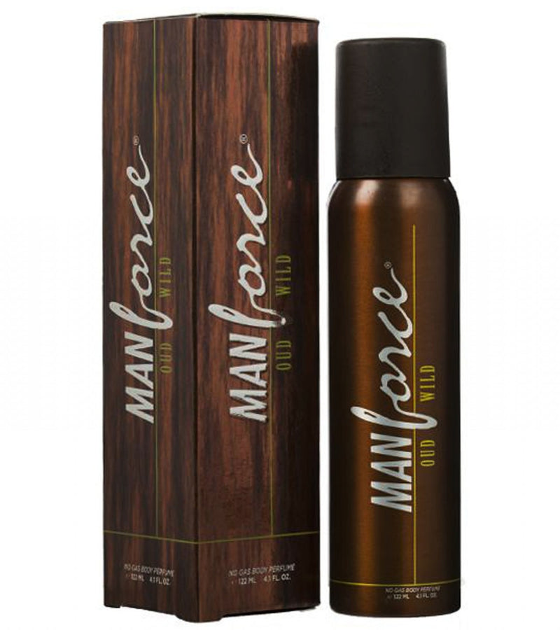 Manforce Oud Wild Perfume Body Spray For Men ƒ?? 122 ml