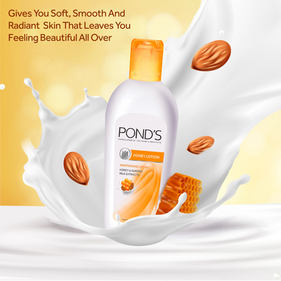 POND'S Honey & Almond Lotion - 100ML