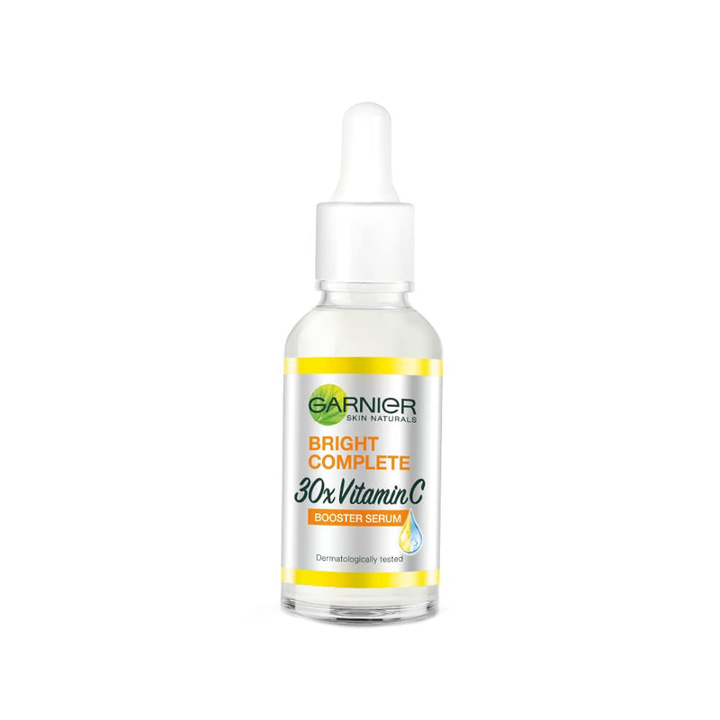 Garnier Skin Active Bright Complete Vitamin C Booster Serum 15 ML - Contains Niacinamide