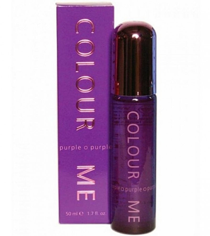 Milton Lloyd Colour Me Purple Perfume For Women ƒ?? 50 ml