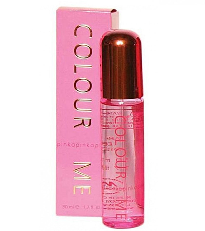Milton Lloyd Colour Me Pink Perfume For Women ƒ?? 50 ml