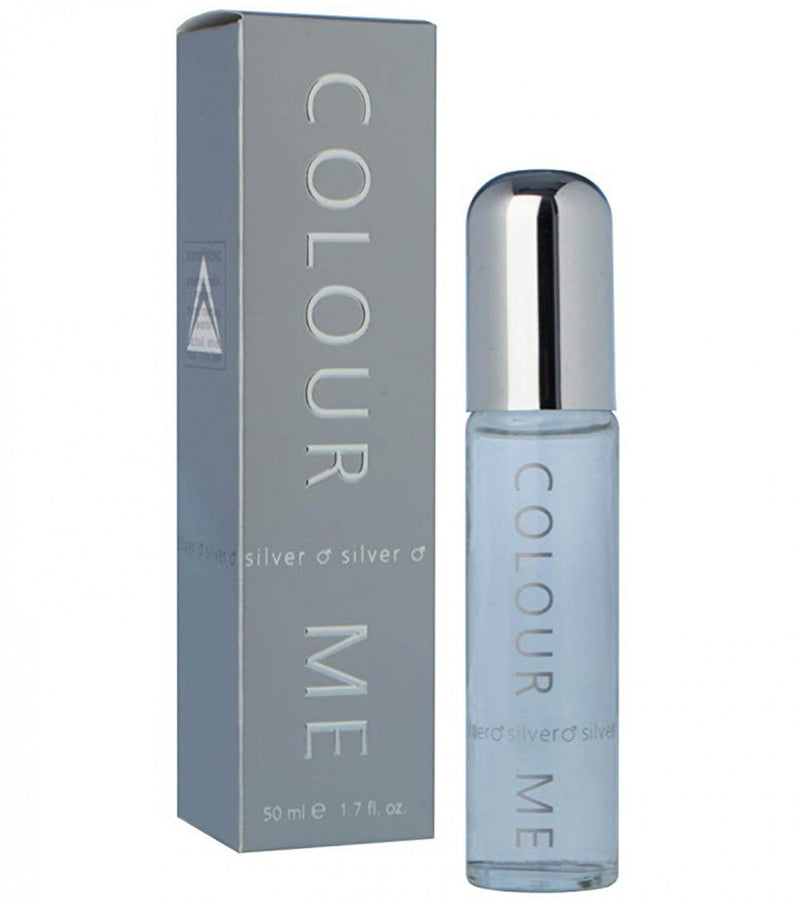 Milton Lloyd Colour Me Silver Perfume For Men ƒ?? 50 ml