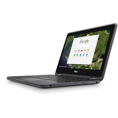Newest Dell 3189 Convertible Chromebook 11.6 inches HD IPS Touchscreen, Intel Celeron N3060 Up to 2.48GHz, 4GB Ram 16GB SSD, HDMI, WiFi, Webcam, Chrome OS