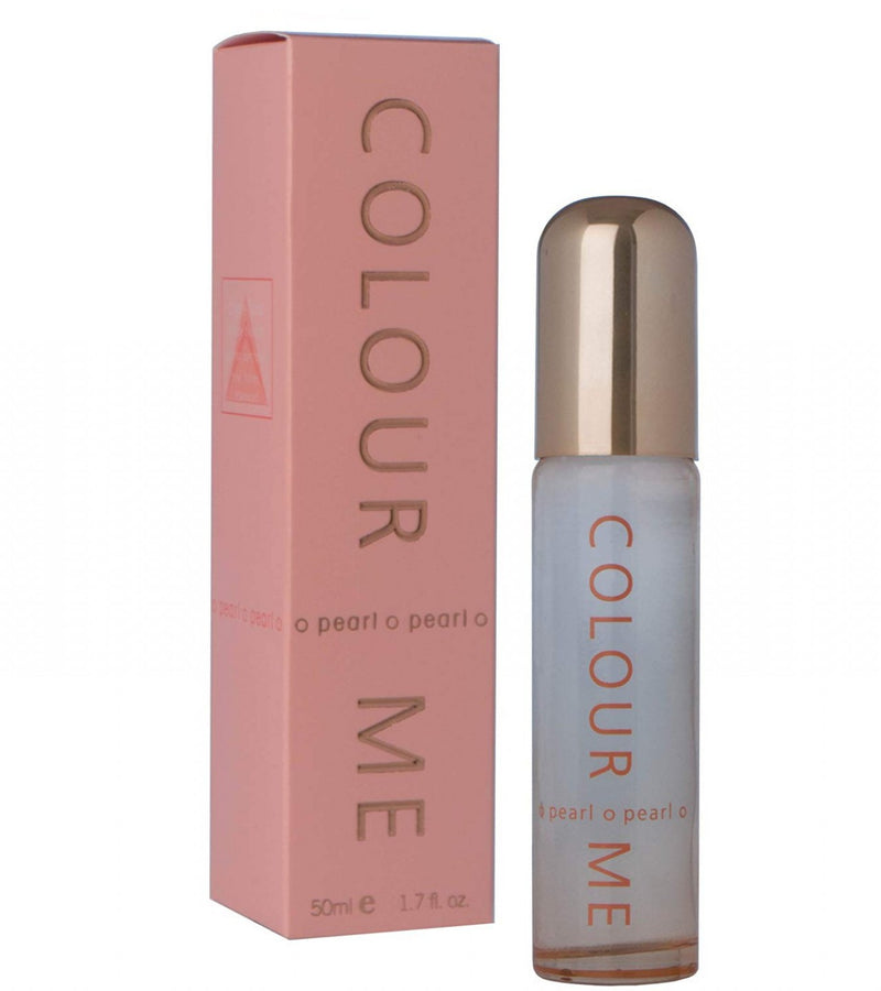 Milton Lloyd Colour Me Pearl Perfume For Women ƒ?? 50 ml