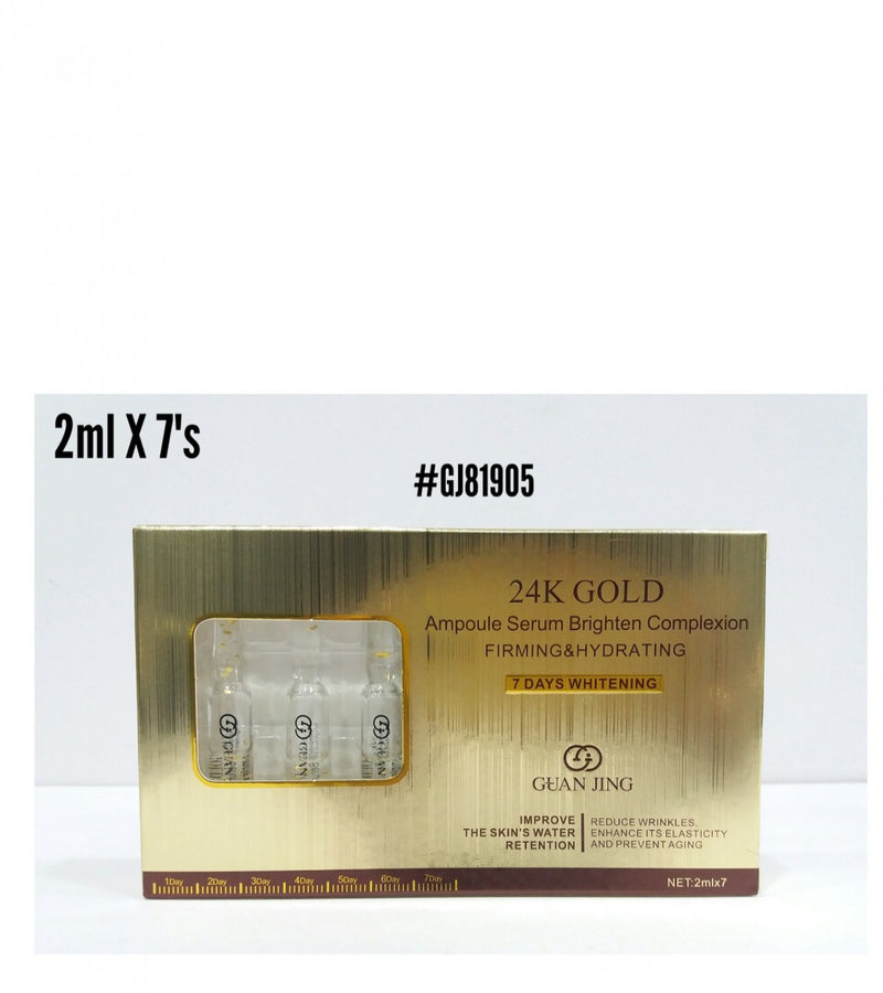 24K Gold Serum Anti-Aging