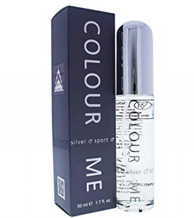 Milton Lloyd Colour Me Silver Sport Perfume For Men ƒ?? 50 ml