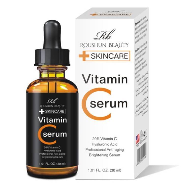 Roushun Beauty Vitamin C Serum- Prefessional Anti Aging And Brightening