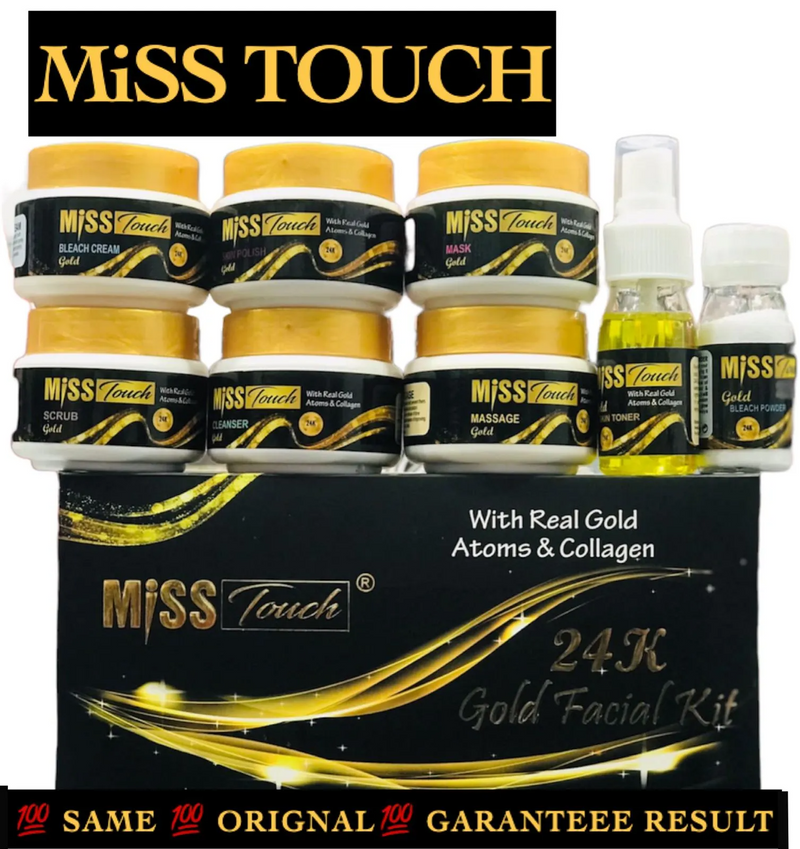 Miss Touch 24k Gold Facial Kit - Orignal