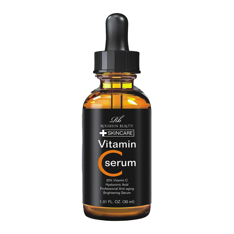 Roushun Beauty Vitamin C Serum- Prefessional Anti Aging And Brightening