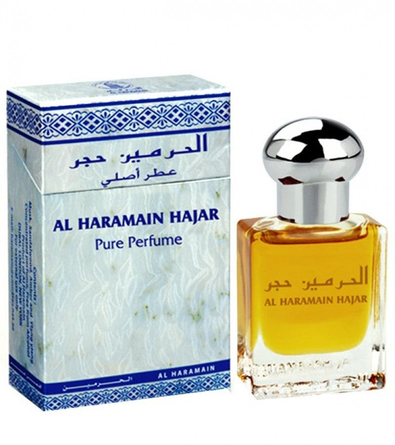 Al Haramain Hajar Arabic Perfume Attar For Unisex ƒ?? 15 ml