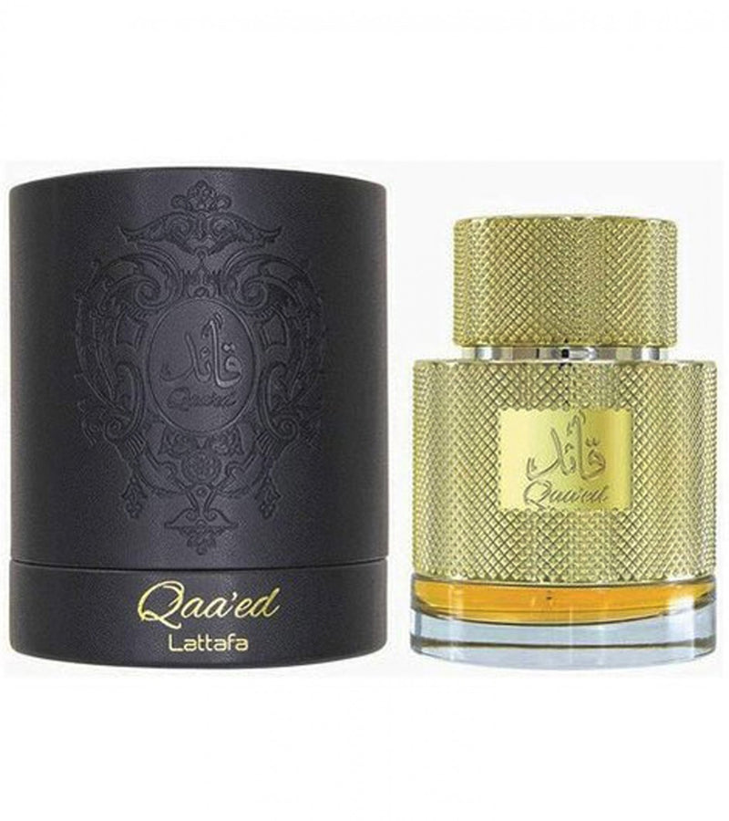 Lattafa Qaaed Arabic Perfume For Unisex ƒ?? Eau De Parfum ƒ?? 100 ml