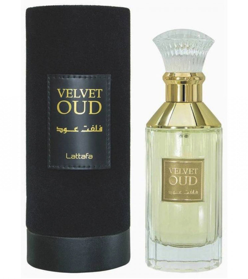 Lattafa Velvet Oud Arabic Perfume For Unisex ƒ?? Eau De Parfum ƒ?? 100 ml