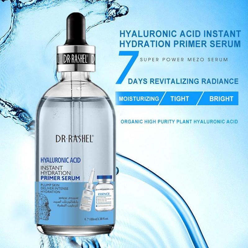 DR. Rashel Hyaluronic Acid Instant Hydration Primer Serum 100Ml DRL-1494
