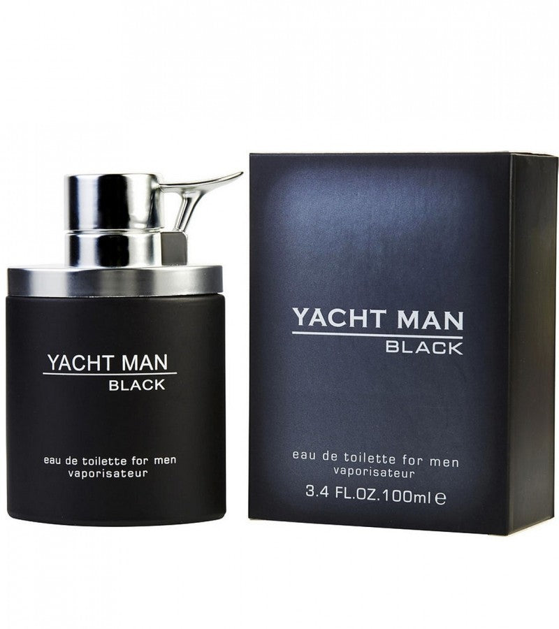 Myrurgia Yacht Man Black Perfume For Men ƒ?? 100 ml