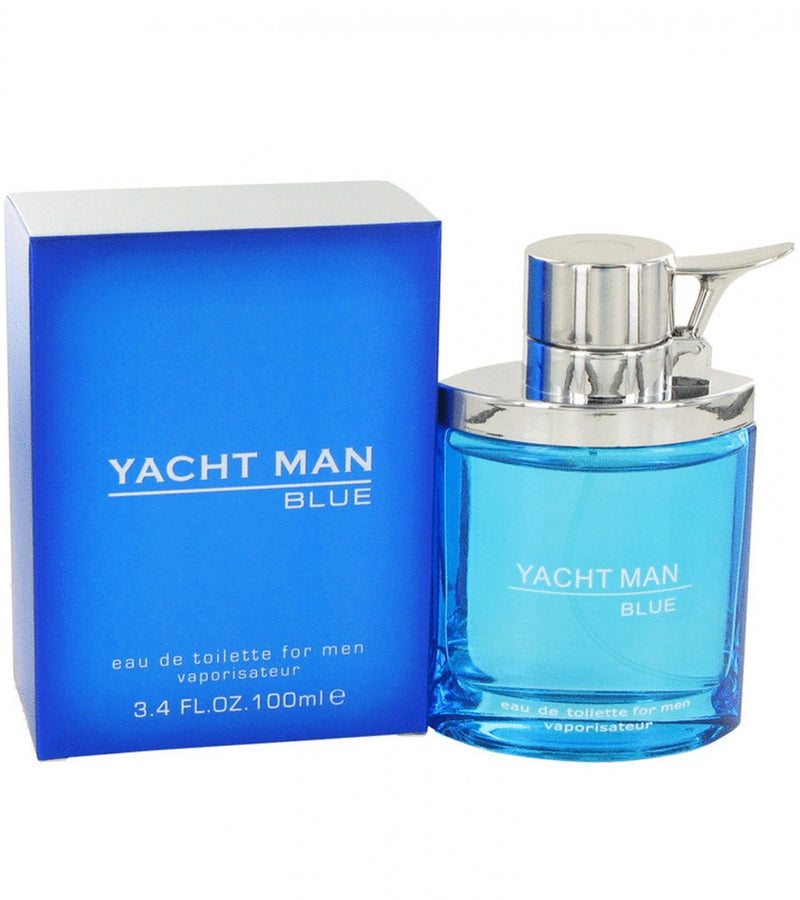 Myrurgia Yacht Man Blue Perfume For Men ƒ?? Eau de Parfum ƒ?? 100 ml