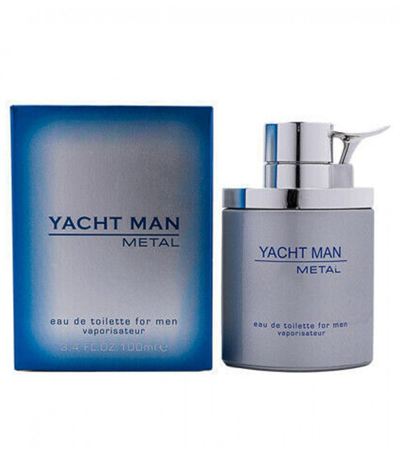 Myrurgia Yacht Man Metal Perfume For Men ƒ?? 100 ml