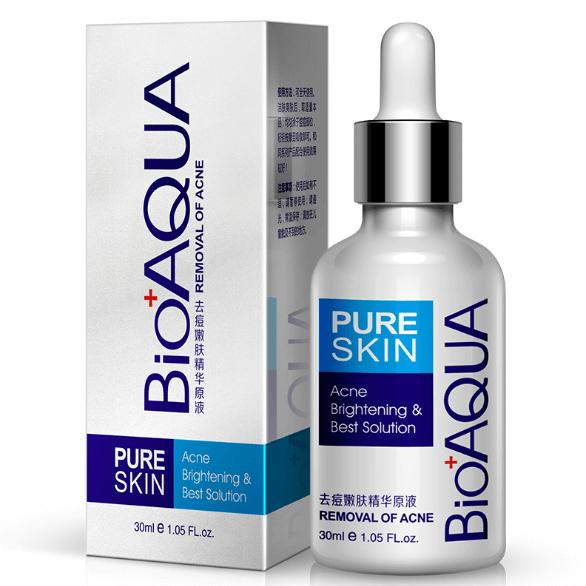 Bioaqua Pure Skin & Removal Acne & Anti Acne Serum Facial Removal Solution