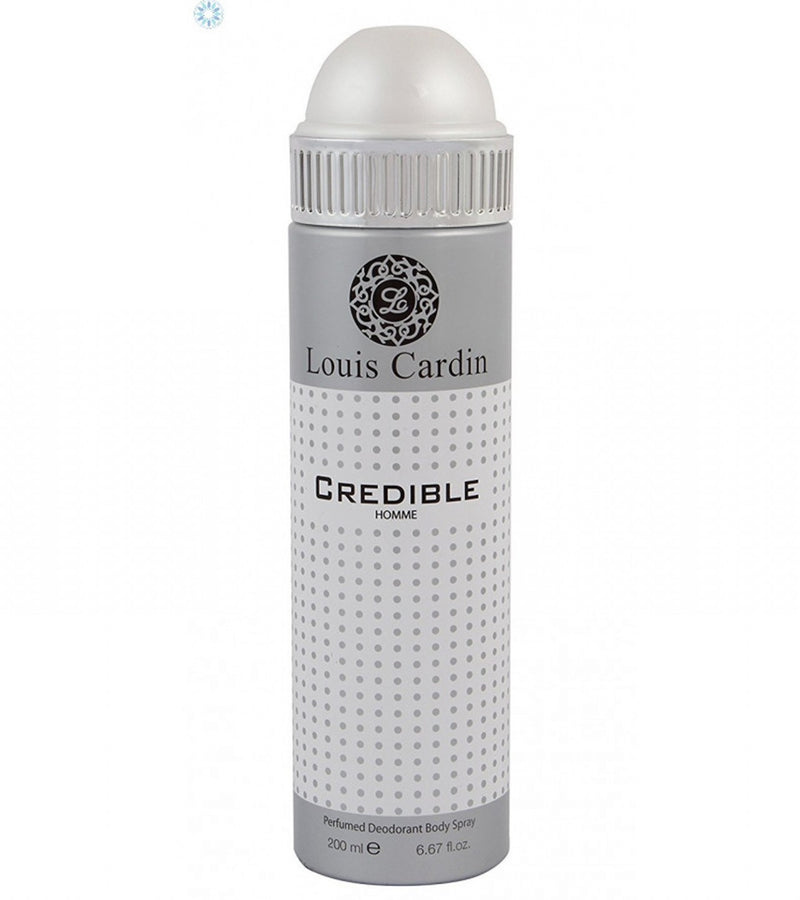 Louis Cardin Credible Homme Body Spray For Men - 200 ml