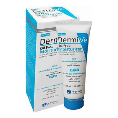 Jenpharm - Dermive Oil Free Moisturizer 100ml